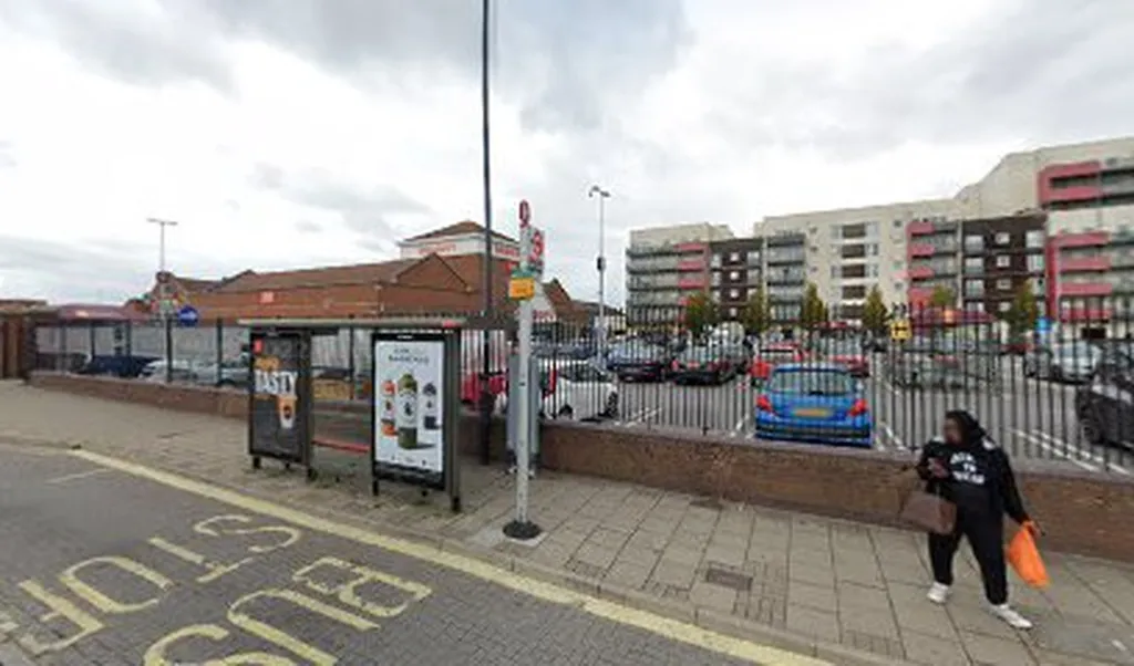 Alperton Sainsbury's (Stop K)