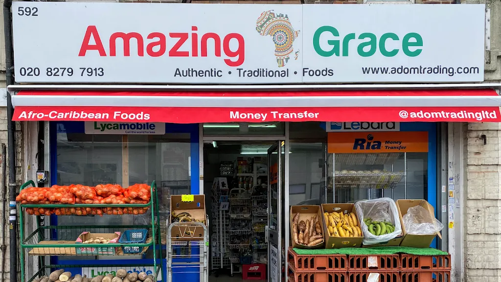 Amazing Grace (Adom Trading)