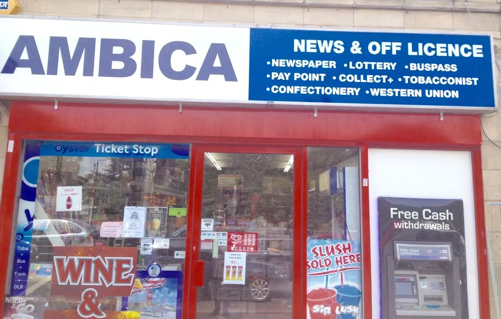 Ambica news & off licence (Post office)