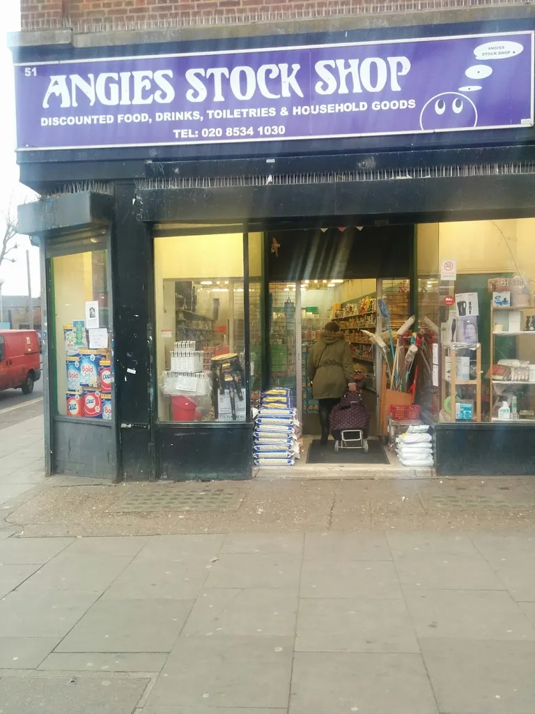 Angies Stock Shop London
