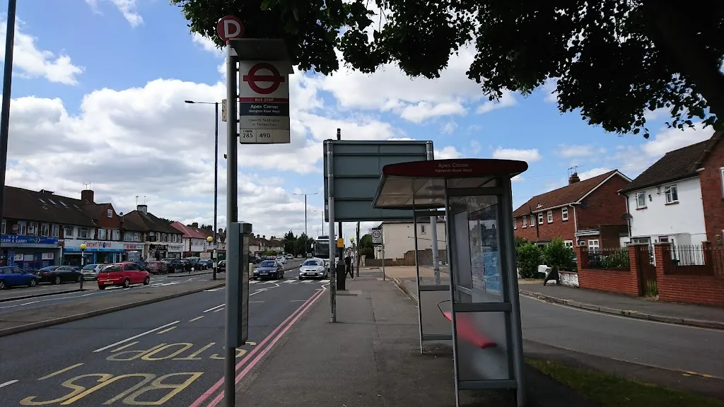 Apex Corner Hampton Road West (Stop D)