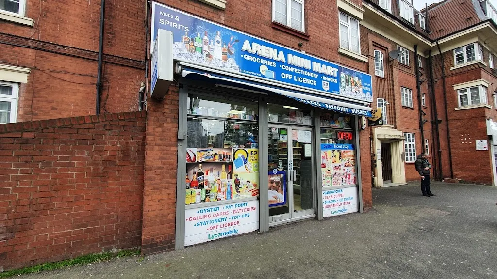 Arena Mini Mart
