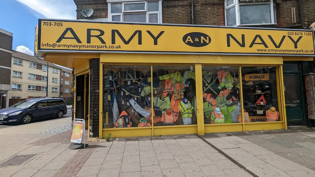 Army & Navy Workwear