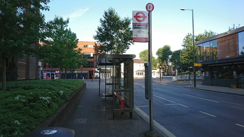 Arragon Road (Stop D)