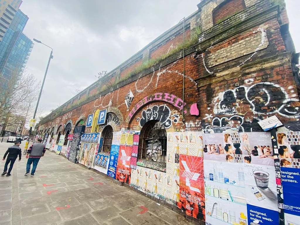 Art in Braithwaite street