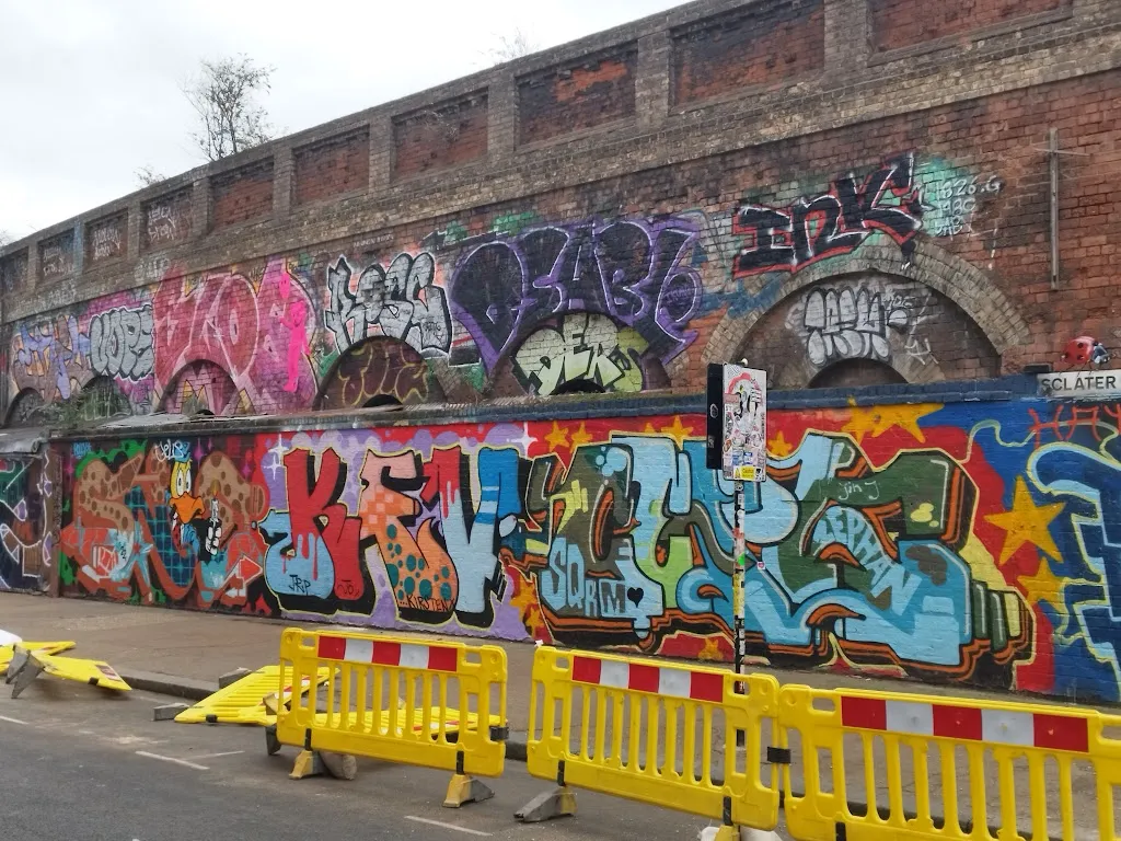 Art in Sclater street