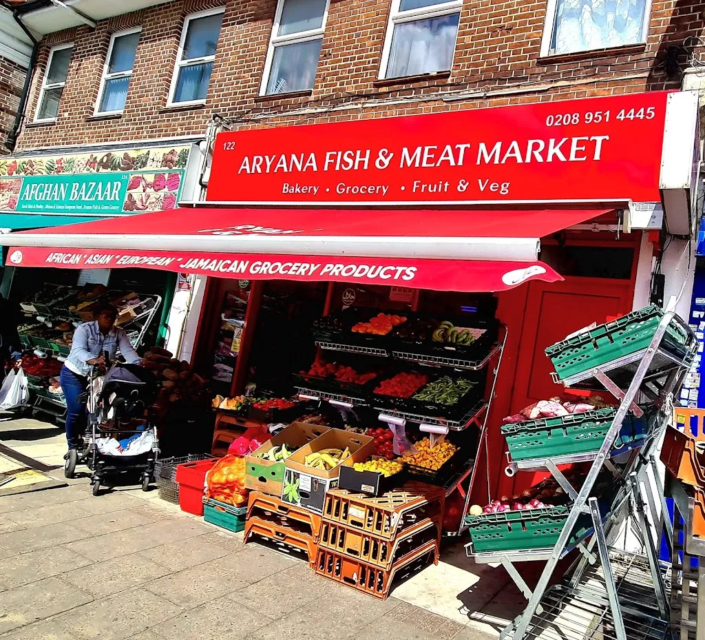 Aryana fish & meat