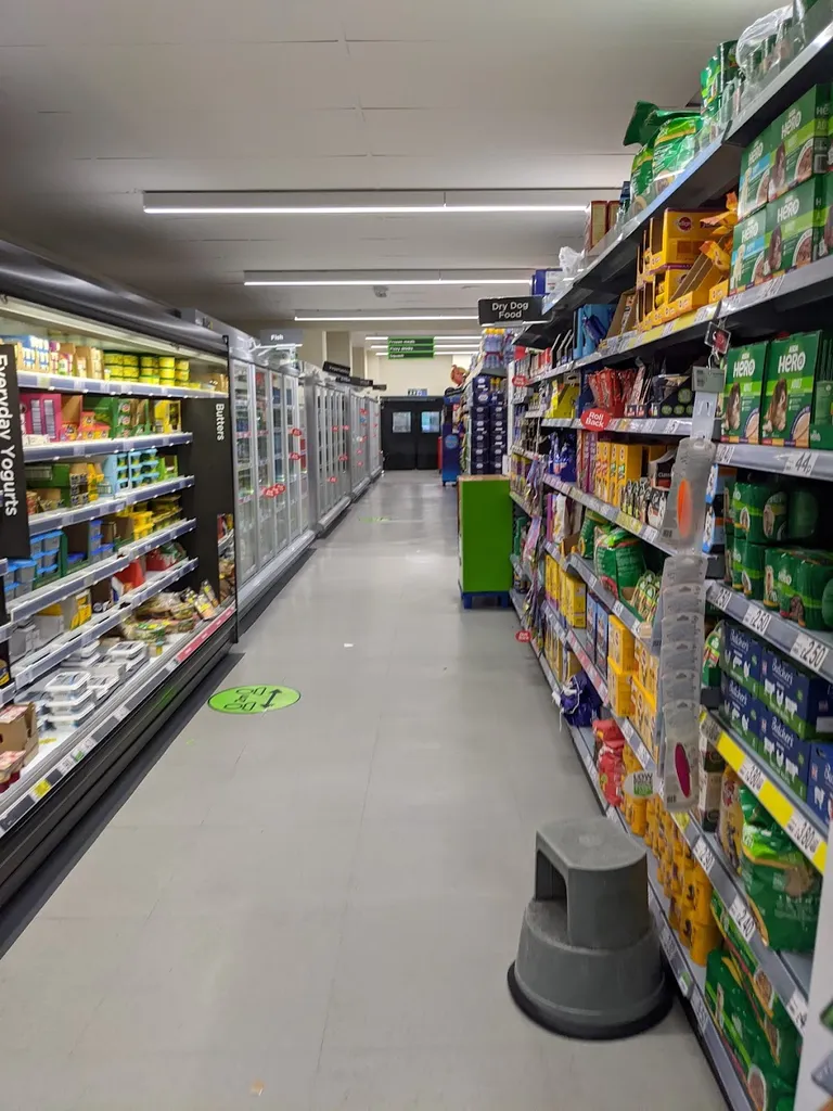 Asda Bexleyheath Crook Log Supermarket
