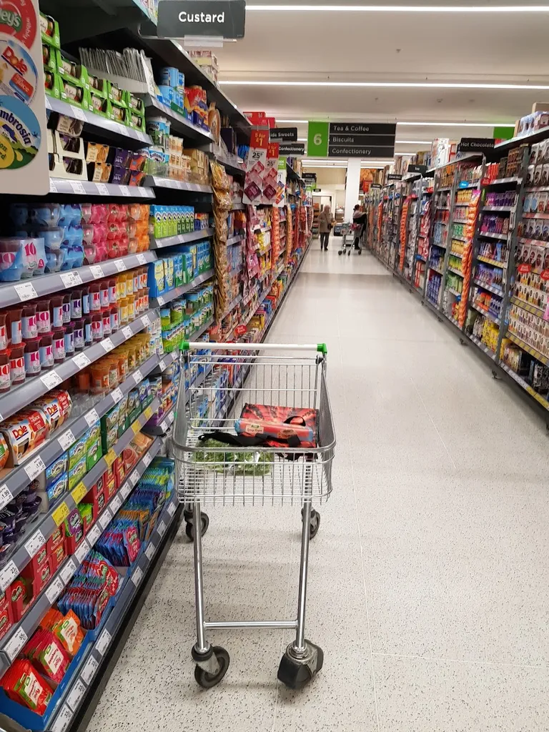 Asda Kingston on Thames Supermarket