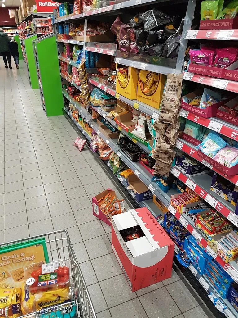 Asda Ponders End Supermarket