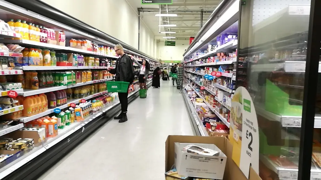 Asda Stepney Green Supermarket