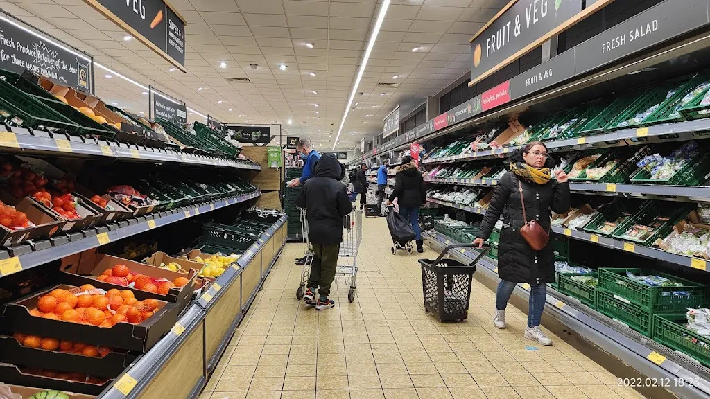 Asda Tottenham High Road Supermarket