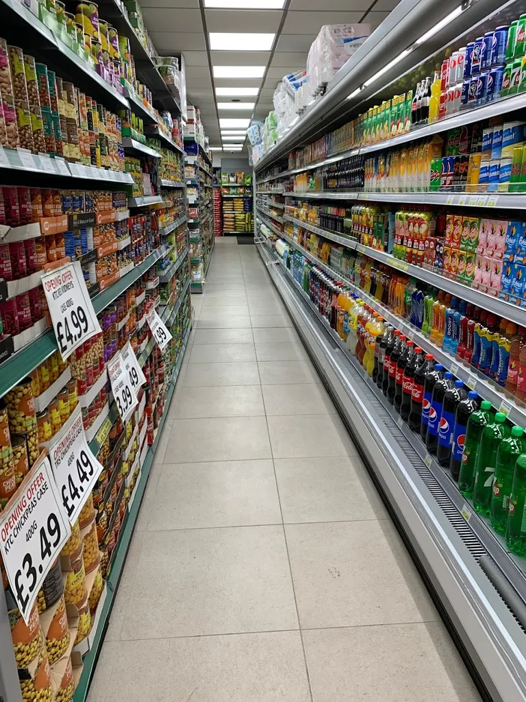B.B FATIMA CASH & carry Chadwell Heath