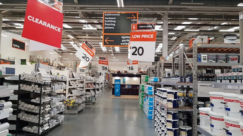 B&Q Belvedere