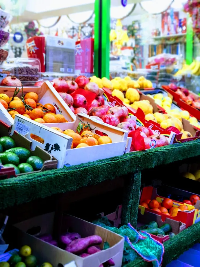Baharistan Supermarket.