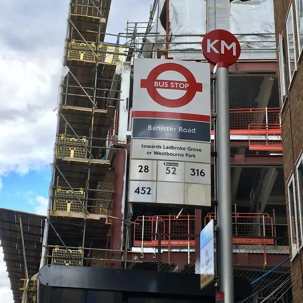Banister Road (Stop KM)