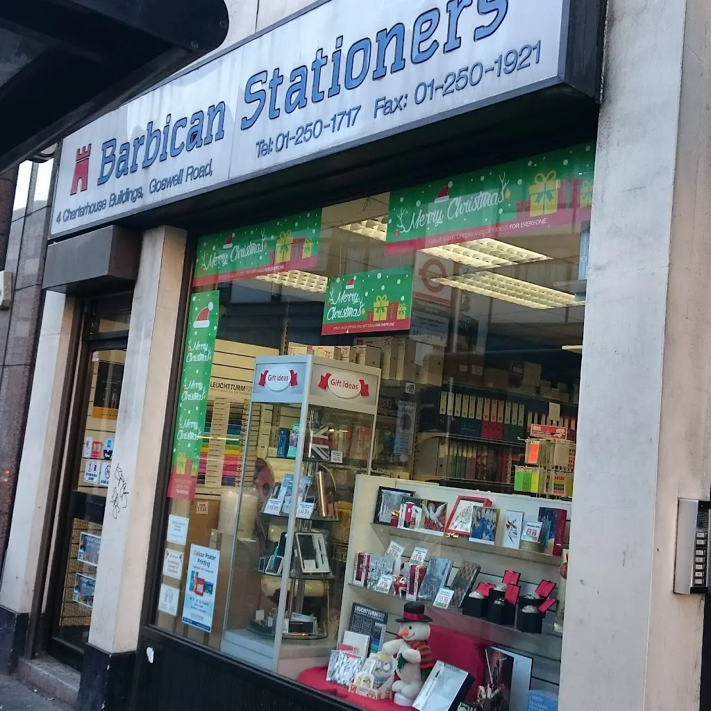 Barbican Stationers