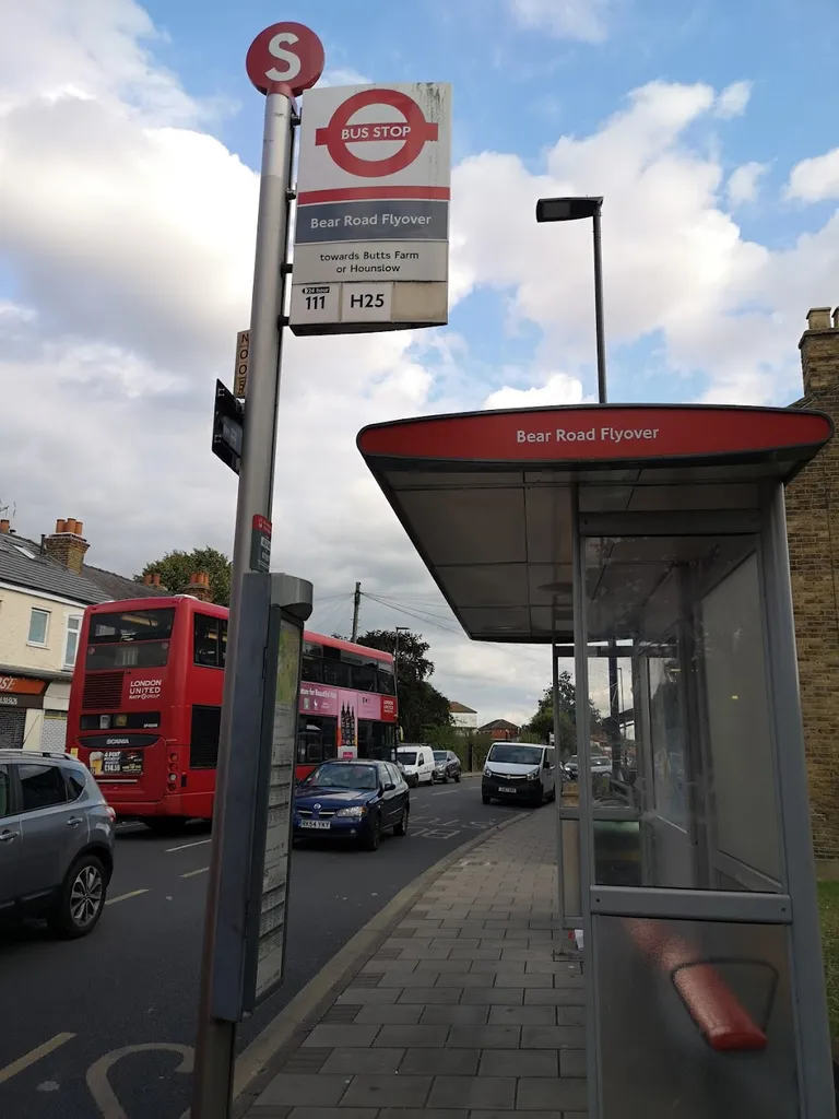 Bear Road Flyover (Stop S)