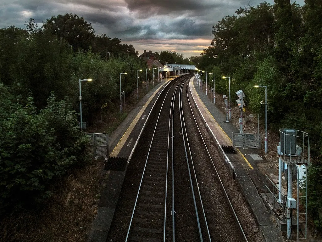 Beckenham Hill Train Station - Thameslink Railway