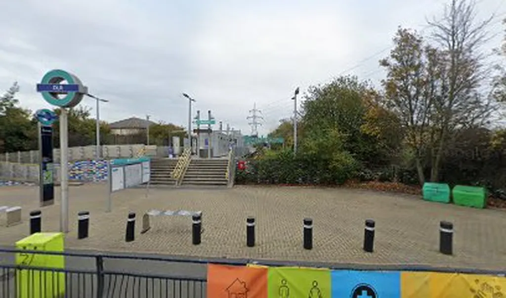 Beckton DLR station