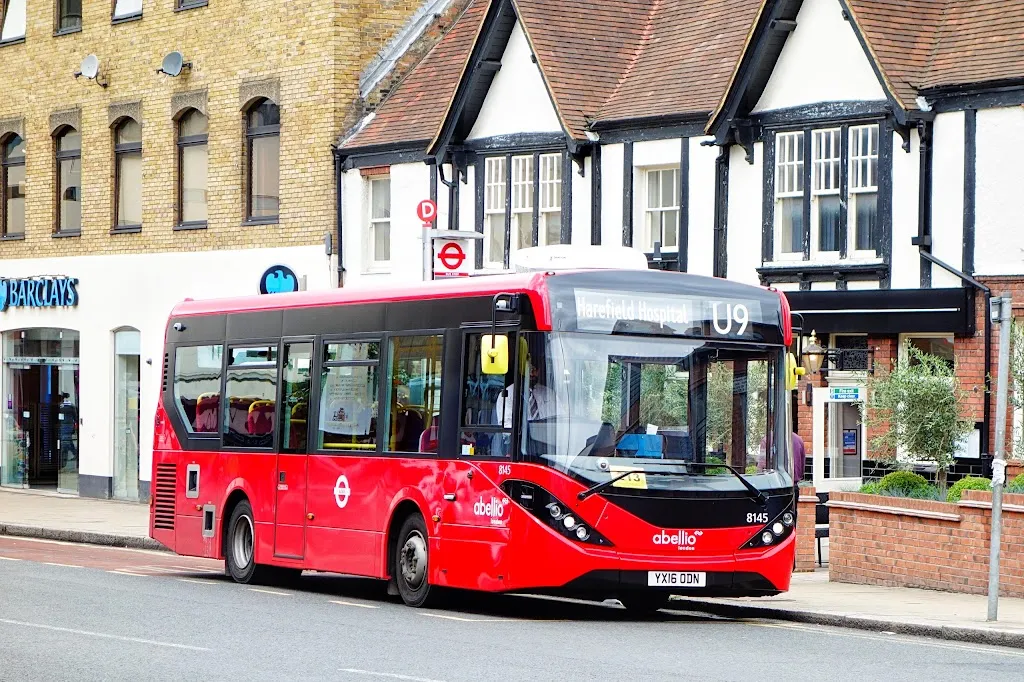 Belmont Road (Stop D)