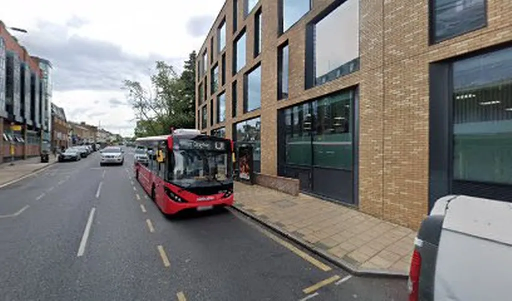 Belmont Road (Stop E)