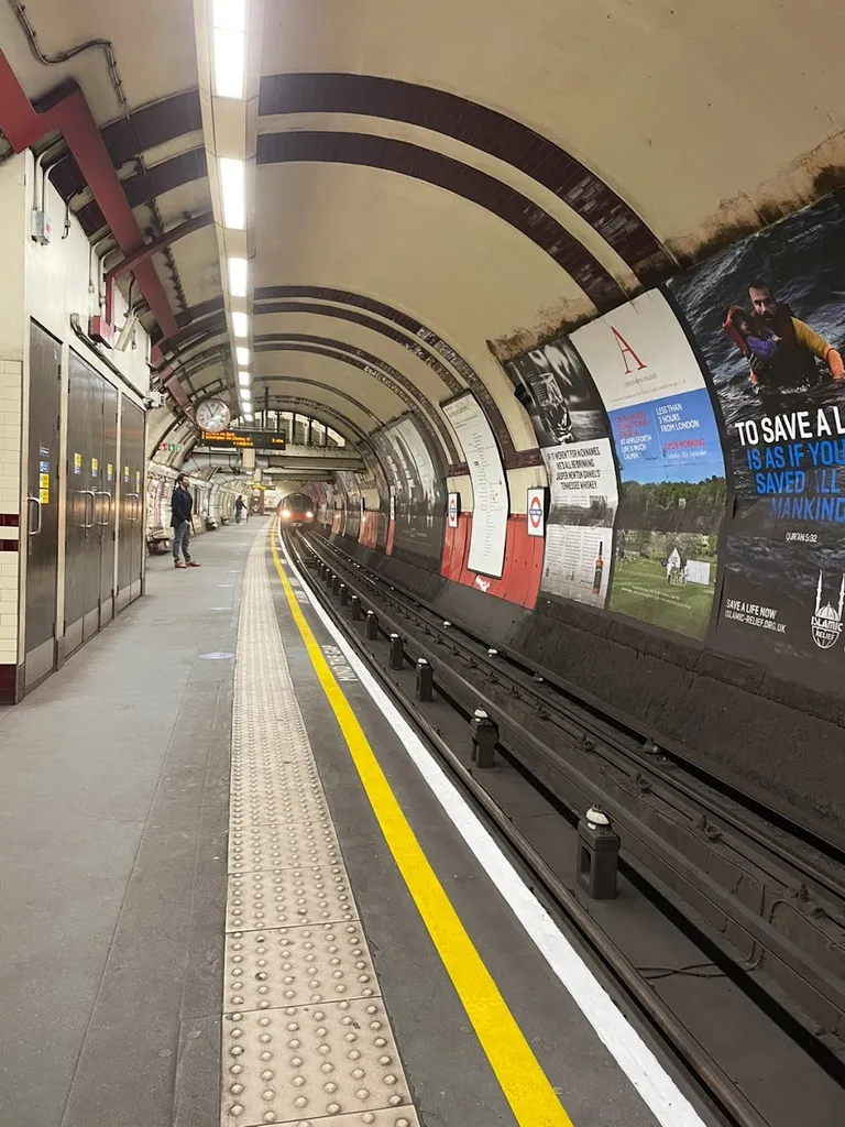 Belsize Park Underground Station