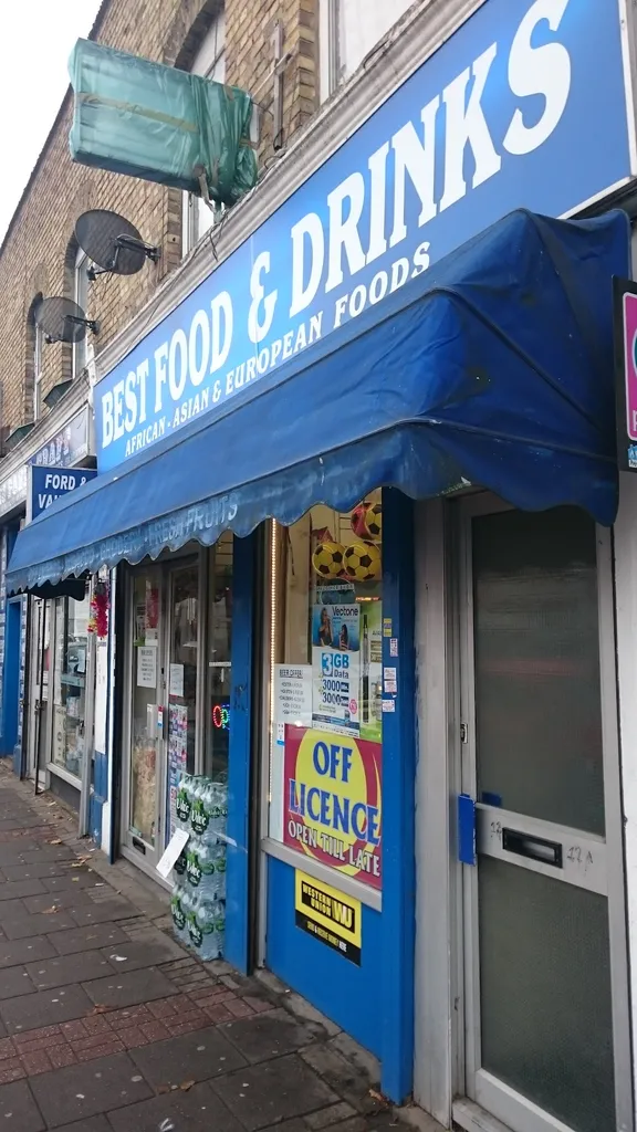 Best Food & Drinks