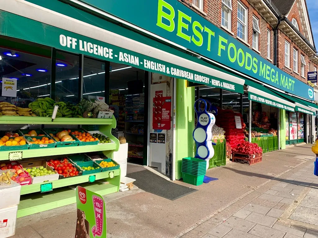 Best Food Mega Mart