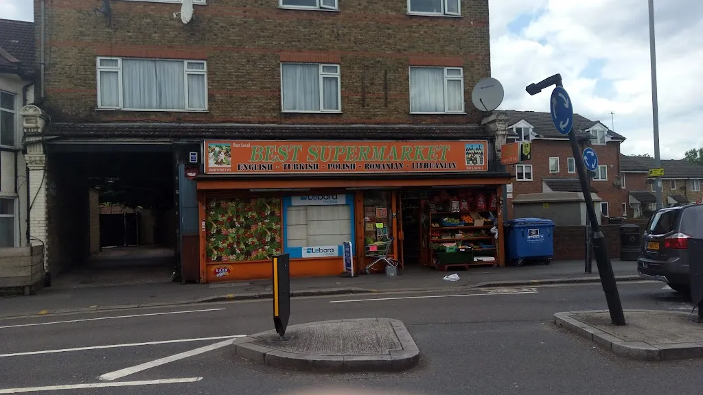 Best Supermarket by Stephen