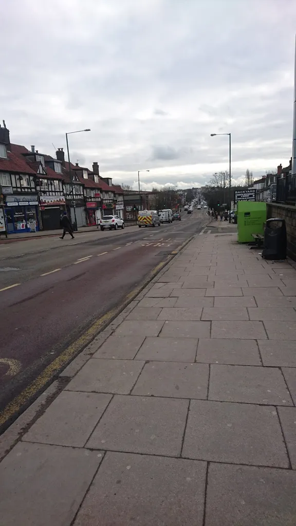 Blackbird Hill (Stop BR)