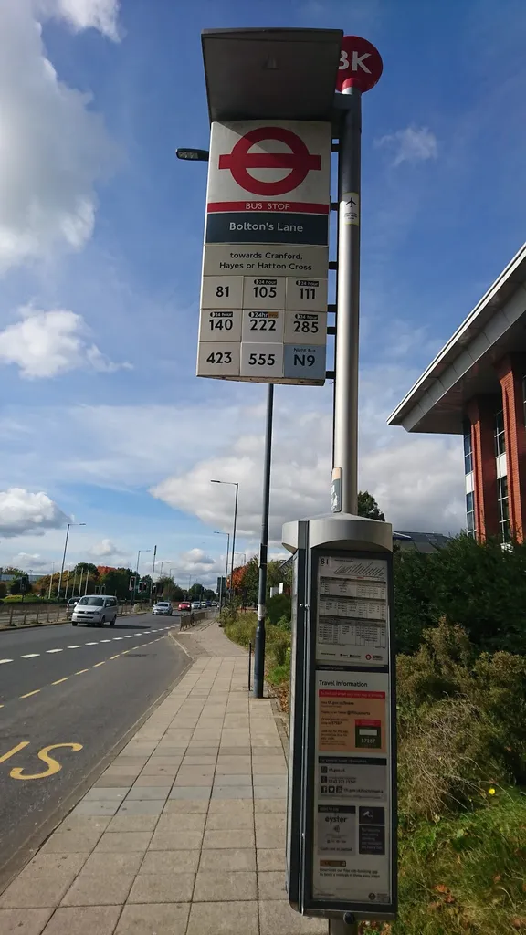Boltons Lane (Stop BK)