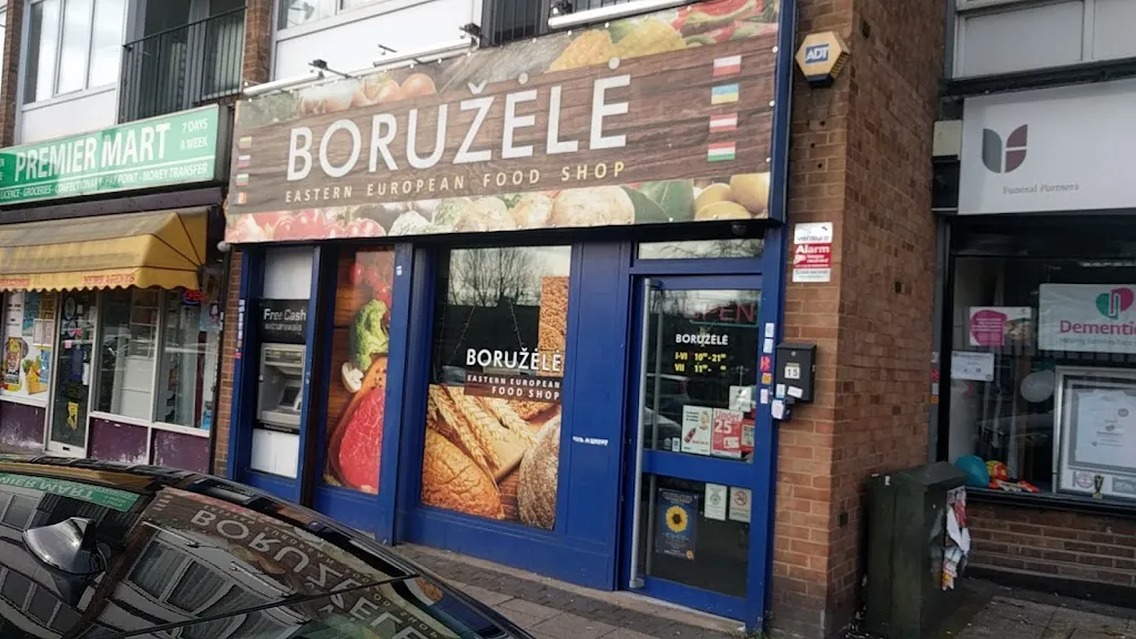 Boruzele