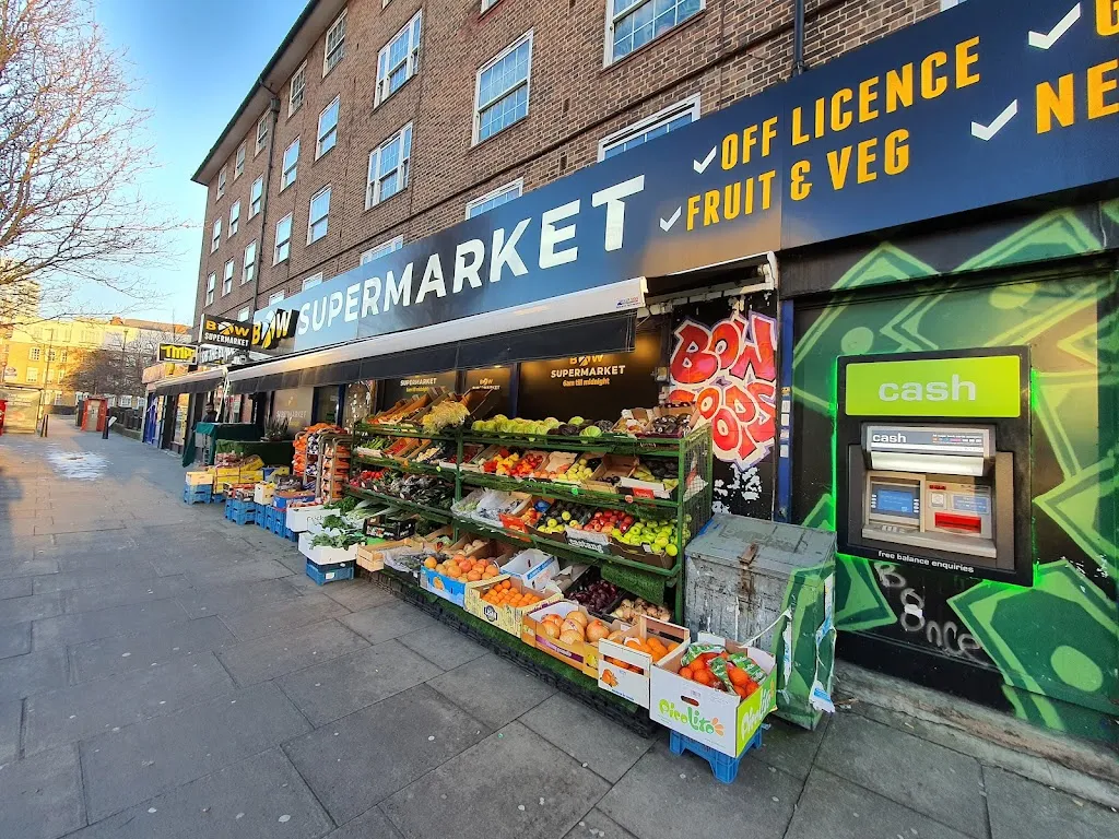 Bow Supermarket London