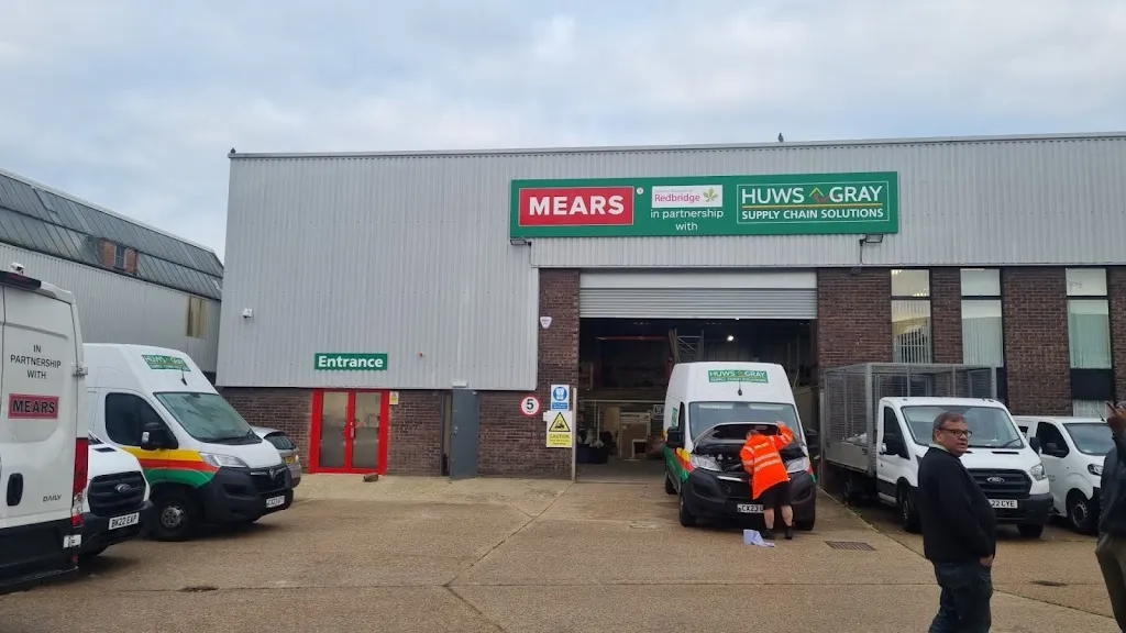 Buildbase Redbridge partnering store