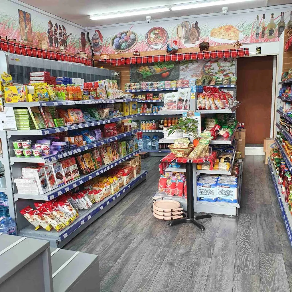 Bulgarian food shop MIMZI