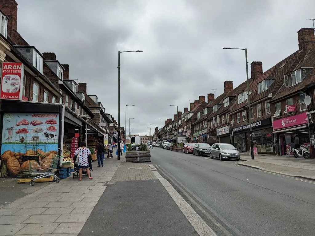 Burnt Oak (Stop N) 1 Burnt Oak (Stop N)