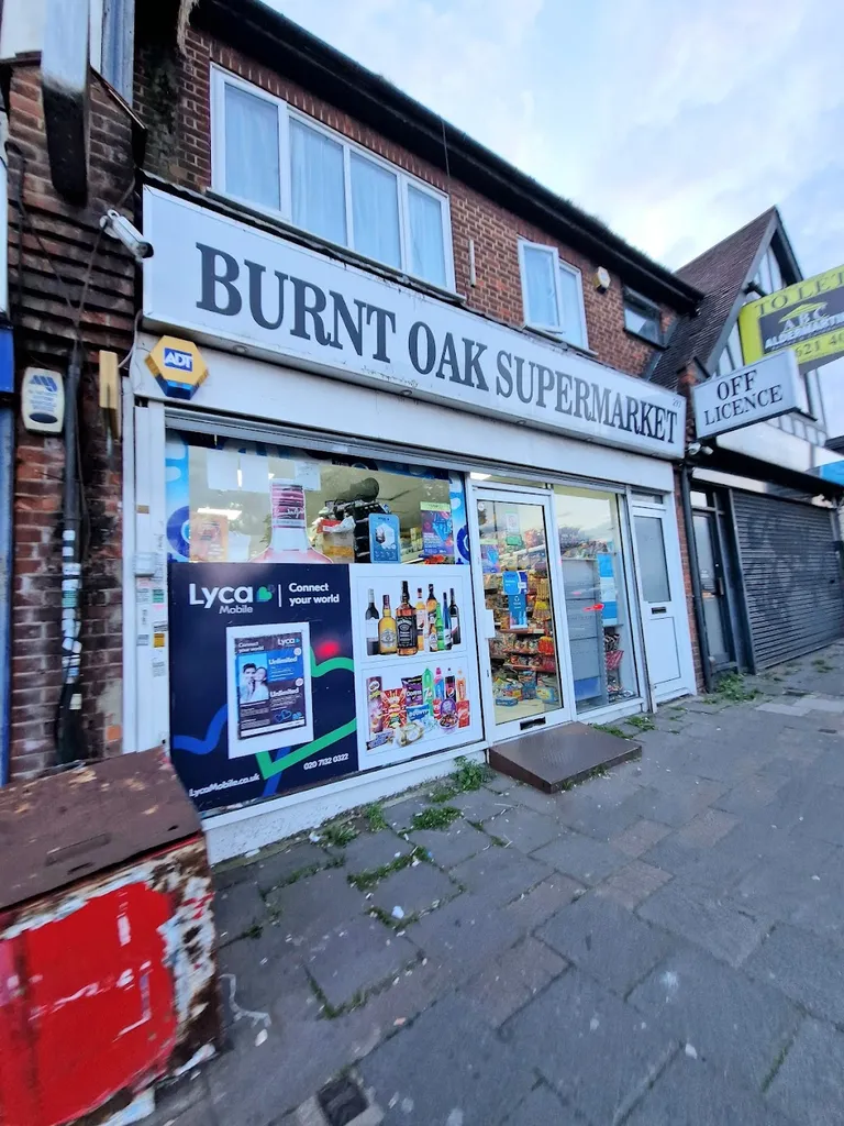 Burnt Oak supermarket