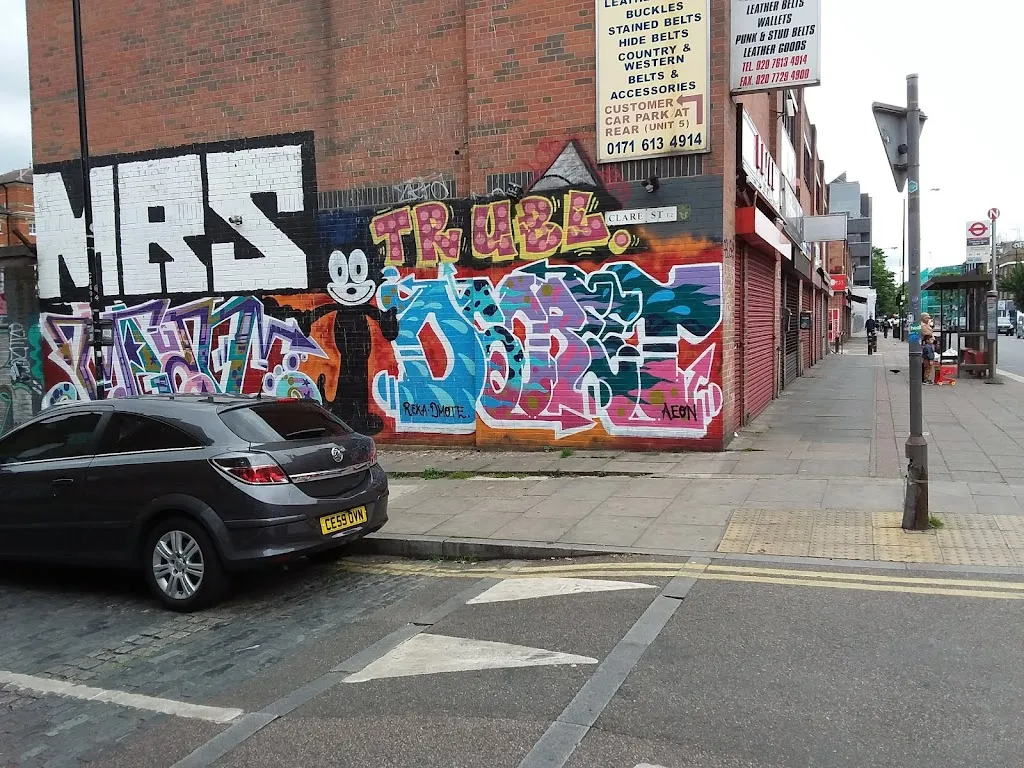 Cambridge Heath Mural