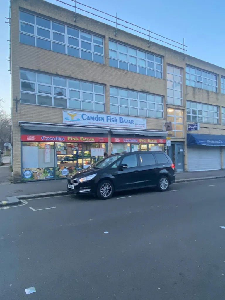 Camden Fish Bazar