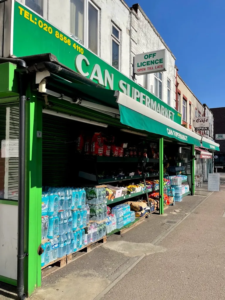 Can Supermarket London