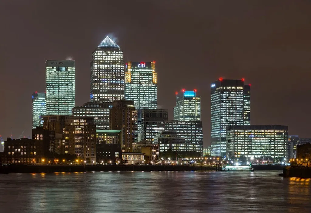 Canary Wharf Cars