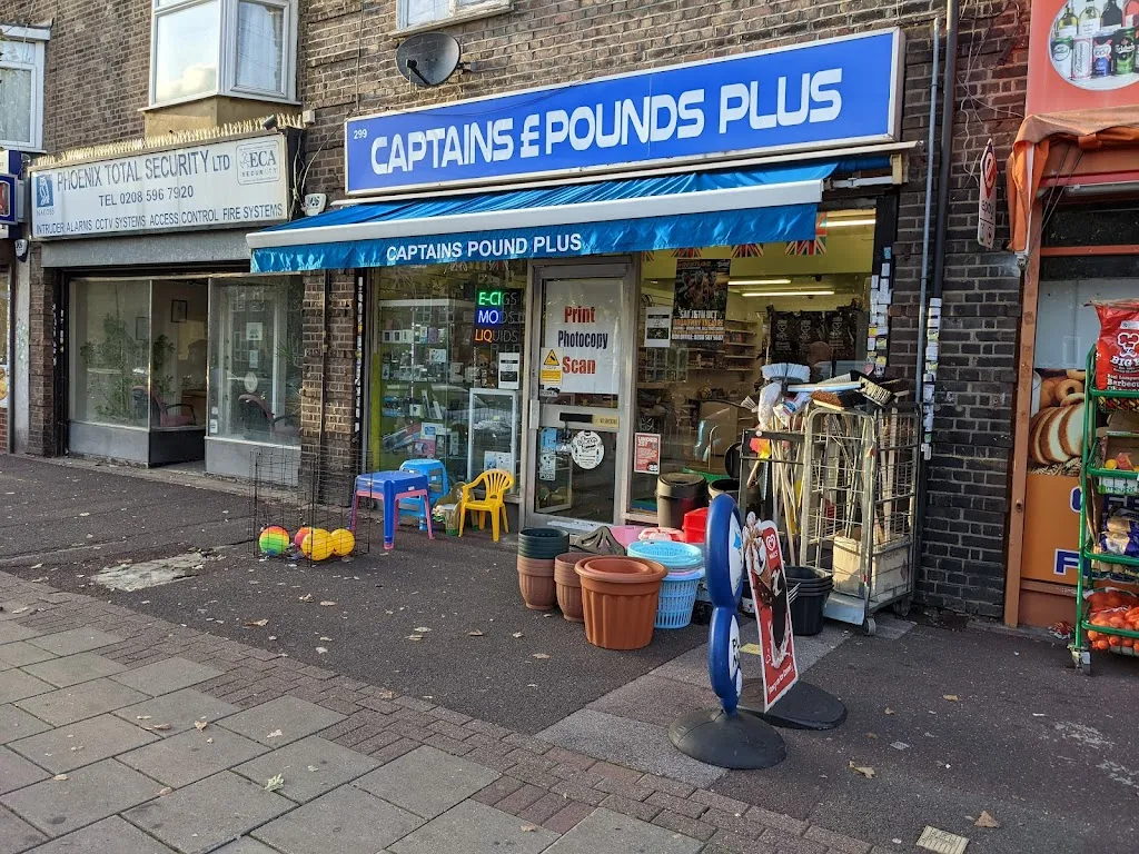 Captains Pounds Plus