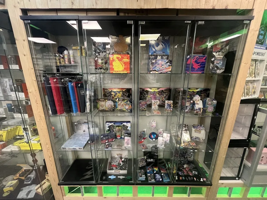 Card Vault Opening Times Contacts Trading Card Store In London