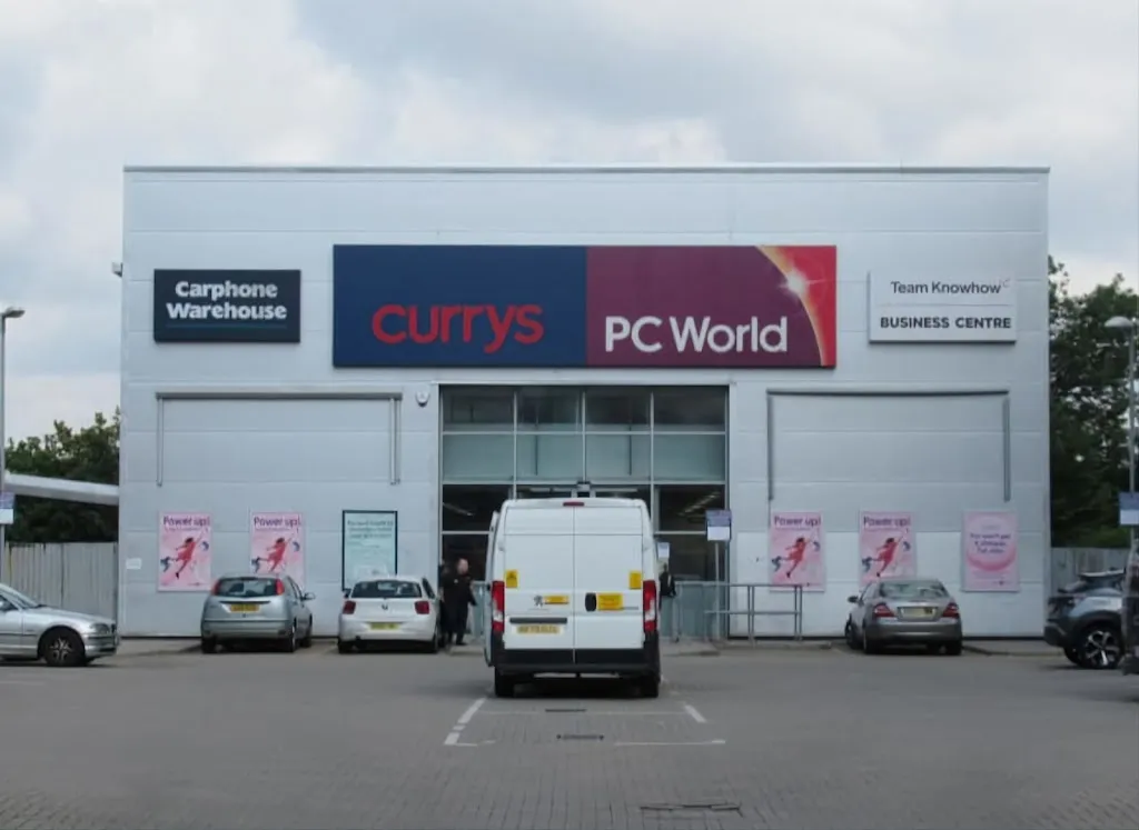 Carphone Warehouse within Currys PC World