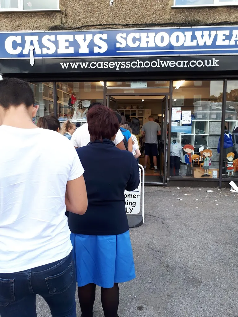 Caseys Schoolwear