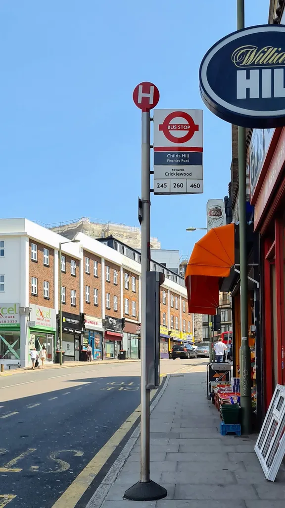 Childs Hill Finchley Road (Stop H)