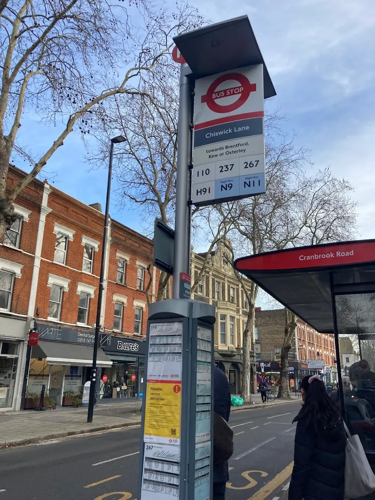 Chiswick Lane (Stop RR)