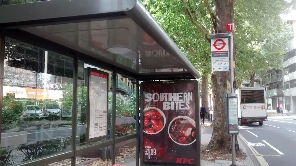 Chiswick Road (Stop T)