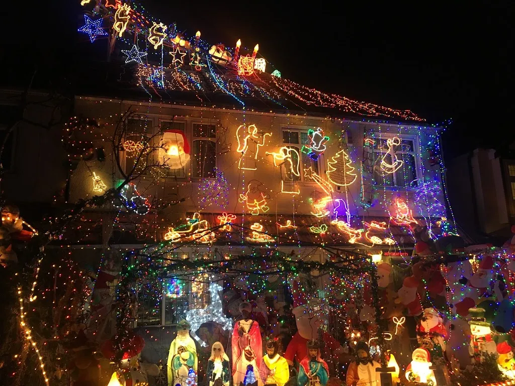 Christmas Lights Fundraising